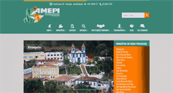 Desktop Screenshot of amepi.org.br