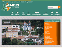 Tablet Screenshot of amepi.org.br