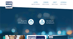 Desktop Screenshot of amepi.fr